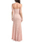 Фото #2 товара Rene Ruiz Lace Gown Women's