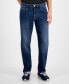 Фото #1 товара Men's Slim Fit Jeans
