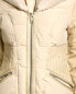 Фото #4 товара Nb Series By Nicole Benisti Courcheval Leather-Trim Down Coat Women's Beige Xs