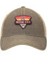 Фото #3 товара Men's Gray Arizona State Sun Devils Legacy Point Old Favorite Trucker Snapback Hat