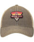 Men's Gray Arizona State Sun Devils Legacy Point Old Favorite Trucker Snapback Hat