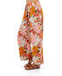 Women's Print Drawstring Pant