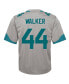 Big Boys and Girls Travon Walker Silver Jacksonville Jaguars Inverted Game Jersey