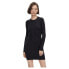 Фото #2 товара PIECES Crista O Neck Knit Long Sleeve Dress