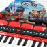 Electric Piano Lady Bug Red