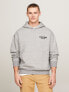 Фото #1 товара Embroidered Monotype Mouline Hoodie