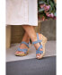 ფოტო #7 პროდუქტის Women's Danita Wedge Sandals