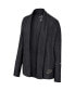 ფოტო #2 პროდუქტის Women's Black Purdue Boilermakers Morningside Cardigan Sweater