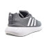 Фото #3 товара Adidas Swift Run 22 Men's Shoes Grey Three-Cloud White-Grey Four GZ3495