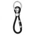 Steel key ring for stringing beads B14119