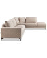 Фото #3 товара CLOSEOUT! Lydney 139" 2-Pc. Fabric Sectional, Created for Macy's