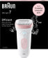 Braun Silk-épil 7 7-000 White/Pink