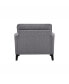 Фото #8 товара 40.9" Microfiber Anna Accent Chair