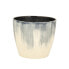 Planter Romimex Blue White Ceramic 27 x 23 x 27 cm