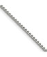 Фото #2 товара Chisel stainless Steel Polished Box Chain Necklace