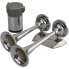 Фото #1 товара SEA-DOG LINE Compact Double Chrome Maxblast Brass Trumpet Air Horn