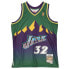 Mens Mitchell & Ness NBA RELOAD SWINGMAN JERSEY - UTAH JAZZ 1996 KARL MALONE