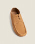 Фото #6 товара Split suede moccasins