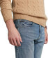 Фото #8 товара Men's Hampton Relaxed Straight Jeans