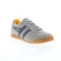 Фото #2 товара Gola Harrier Suede CMA192 Mens Gray Suede Lace Up Lifestyle Sneakers Shoes