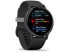 Фото #5 товара Garmin vivoactive 5 SPORTS & FITNESS Slate Aluminum Bezel with Black Case and Si