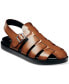 Men's Montego Slingback Faux-Leather Buckle Sandals
