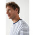 ფოტო #4 პროდუქტის SALSA JEANS Striped Regular Fit short sleeve T-shirt
