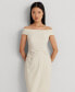 Фото #3 товара Платье женское Ralph Lauren Lauren Off-The-Shoulder