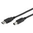 Фото #2 товара VIVANCO USB 2.0 A Plug To USB-B Plug 1.8 m USB Cable