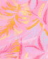 Фото #14 товара Купальник Carter's Toddler Palm Print 1-Piece - Для девочек - Спортивная одежда