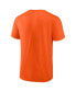 Men's Orange Houston Astros 2023 AL West Division Champions Locker Room T-shirt