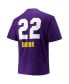 Фото #2 товара Men's and Women's Cameron Brink Purple Los Angeles Sparks Big Tall Name Number T-Shirt