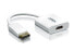 Фото #1 товара ATEN DisplayPort/HDMI - DisplayPort - HDMI Type A (Standard) - Male - Female - 1920 x 1080 pixels - White