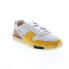 Фото #4 товара Clarks Torrun 26165542 Mens White Suede Lace Up Lifestyle Sneakers Shoes