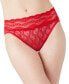 Фото #1 товара Women's Lace Kiss High-Leg Brief Underwear 978382