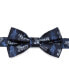 Joker Blue Boy's Bow Tie