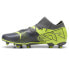 Фото #3 товара Puma Future 7 Match Rush Firm GroundArtificial Ground Soccer Cleats Mens Green,