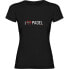 Фото #2 товара KRUSKIS I Love Padel short sleeve T-shirt