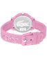 Фото #2 товара Часы Lacoste Pink Silicone 33mm