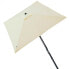 Фото #1 товара Пляжный зонт Aktive 270 x 261 x 270 cm Сталь Алюминий Кремовый