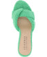 Фото #4 товара Women's Mannon Terry Cloth Sandals