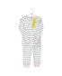 Фото #7 товара Пижама Hudson Baby Cotton Pajama Gray Stripe Pink.