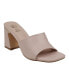 Фото #1 товара Women's Soho Square Toe Block Heel Dress Sandals