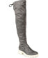 Women's Salisa Wide Calf Lug Sole Boots