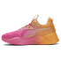 Фото #3 товара Puma RsX Faded Lace Up Womens Orange, Pink Sneakers Casual Shoes 39288402