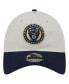 Men's White Philadelphia Union 2024 Kick Off Collection 9TWENTY Adjustable Hat