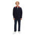 TOM TAILOR 1039749 Relaxed Knitted Troyer Sweater