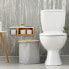 Фото #14 товара Аксессуары для бани и ванной Relaxdays Bambus Toilettenpapierhalter mit Ablage