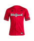 Men's Red NC State Wolfpack Reverse Retro Replica jersey Baseball Jersey