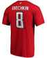 Lids Men's Alexander Ovechkin Washington Capitals Team Authentic Stack T-Shirt